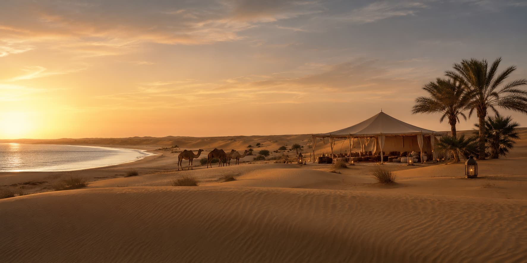 Al Dhafra desert landscape