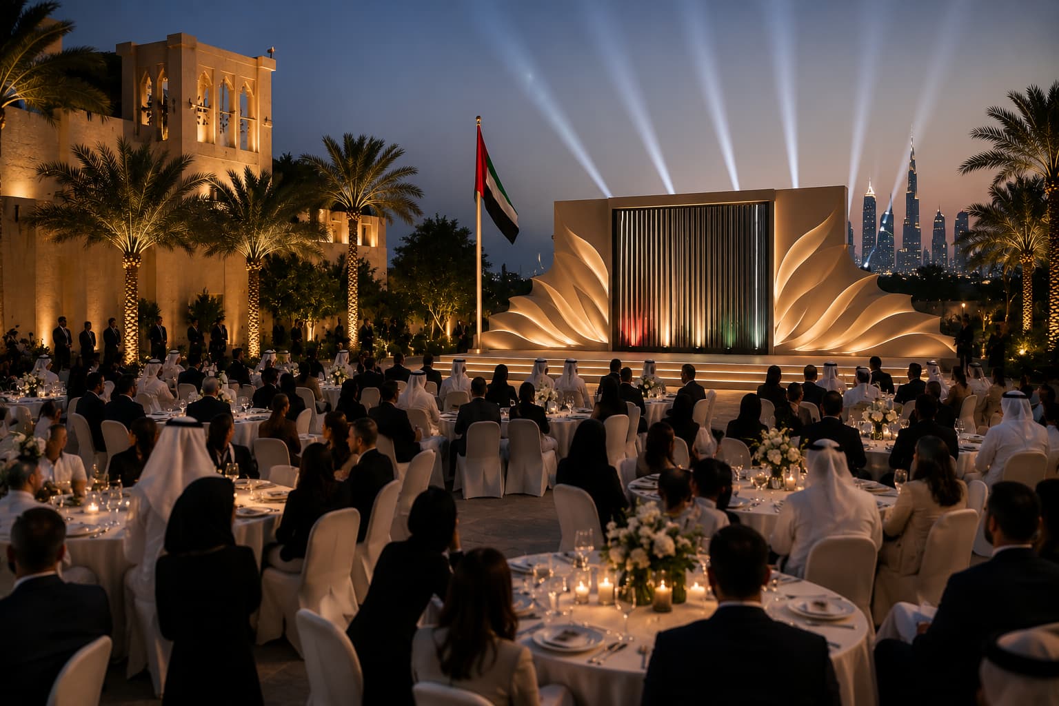 Corporate event venue